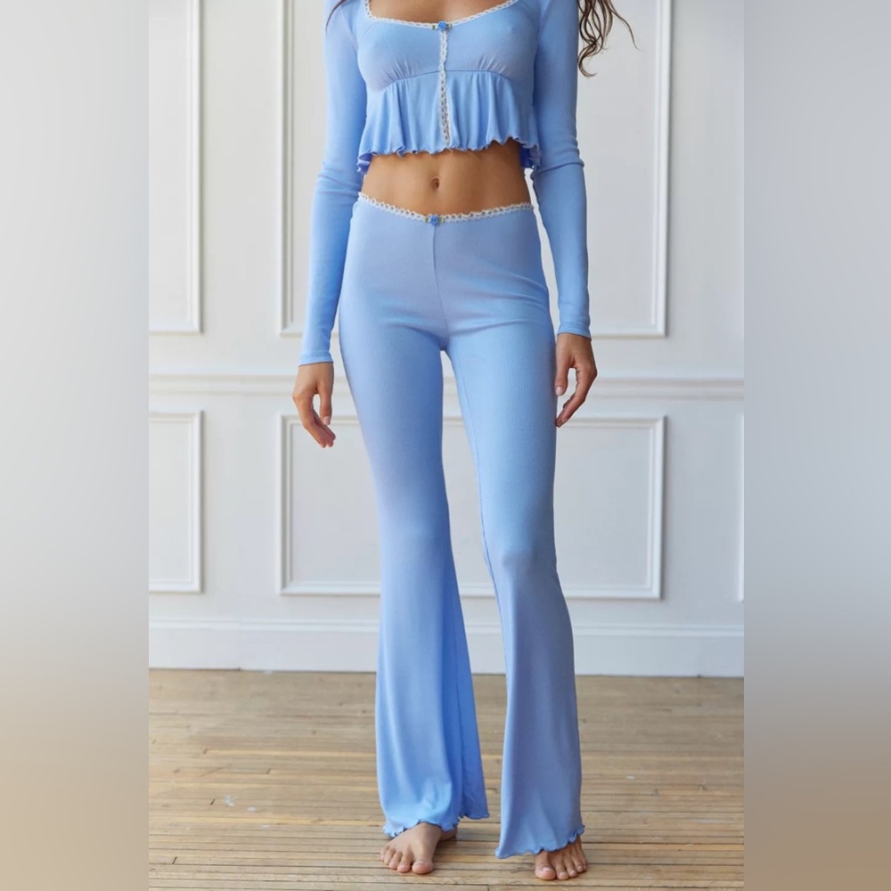 Urban Outfitters Blue Pajama pants